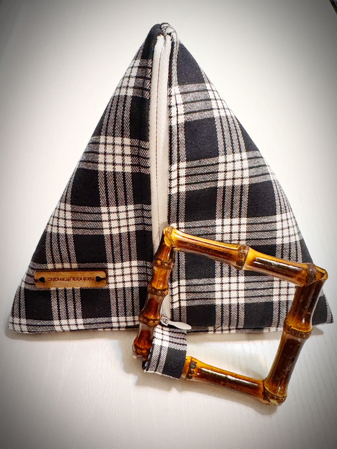 Blank Palaka triangle clutch