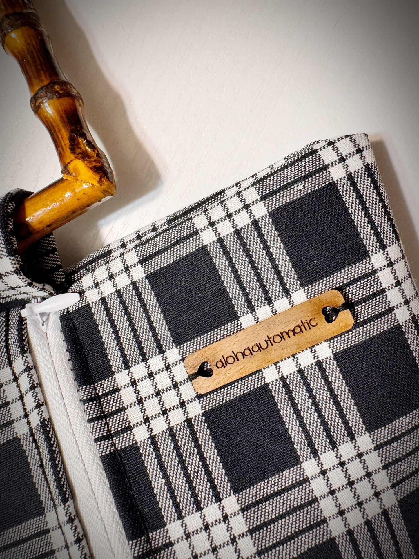 Blank Palaka triangle clutch