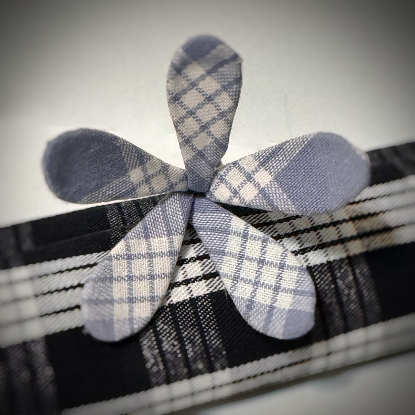 Lilac Palaka hair pua pick