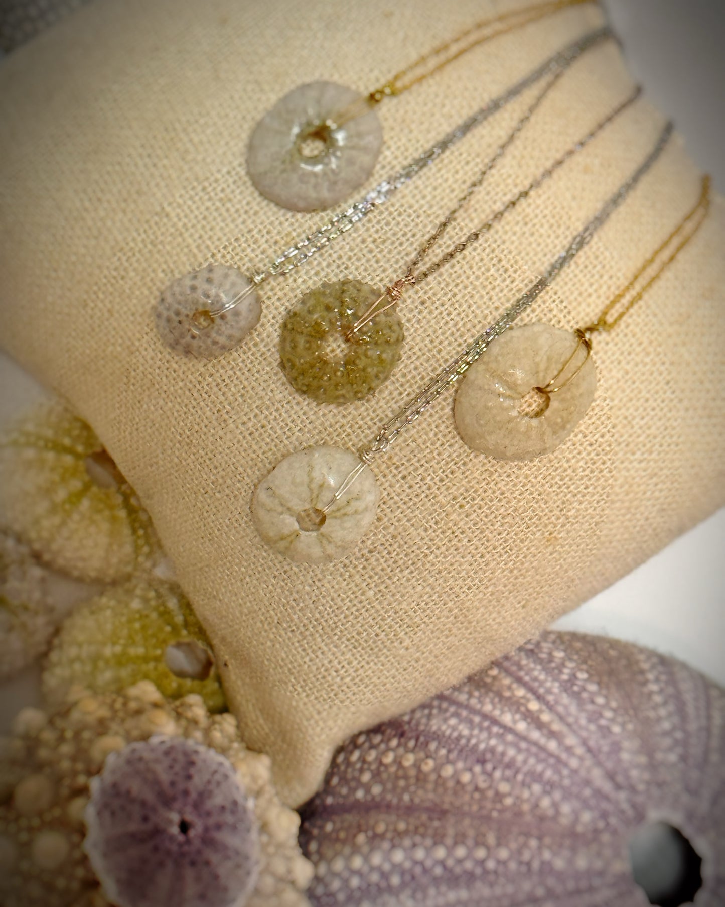 Green vana necklace