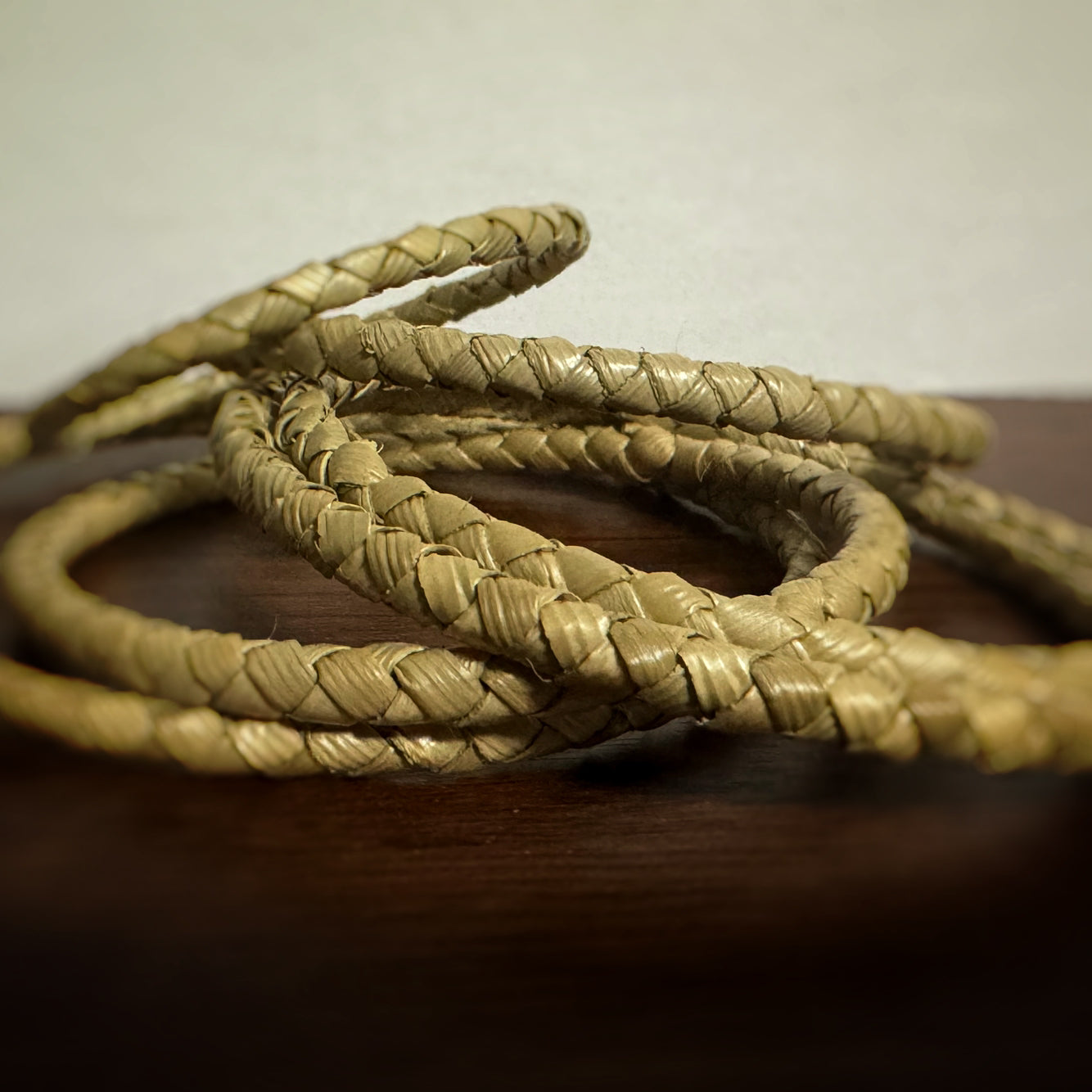 Lauhala lahi woven bangle -all sizes