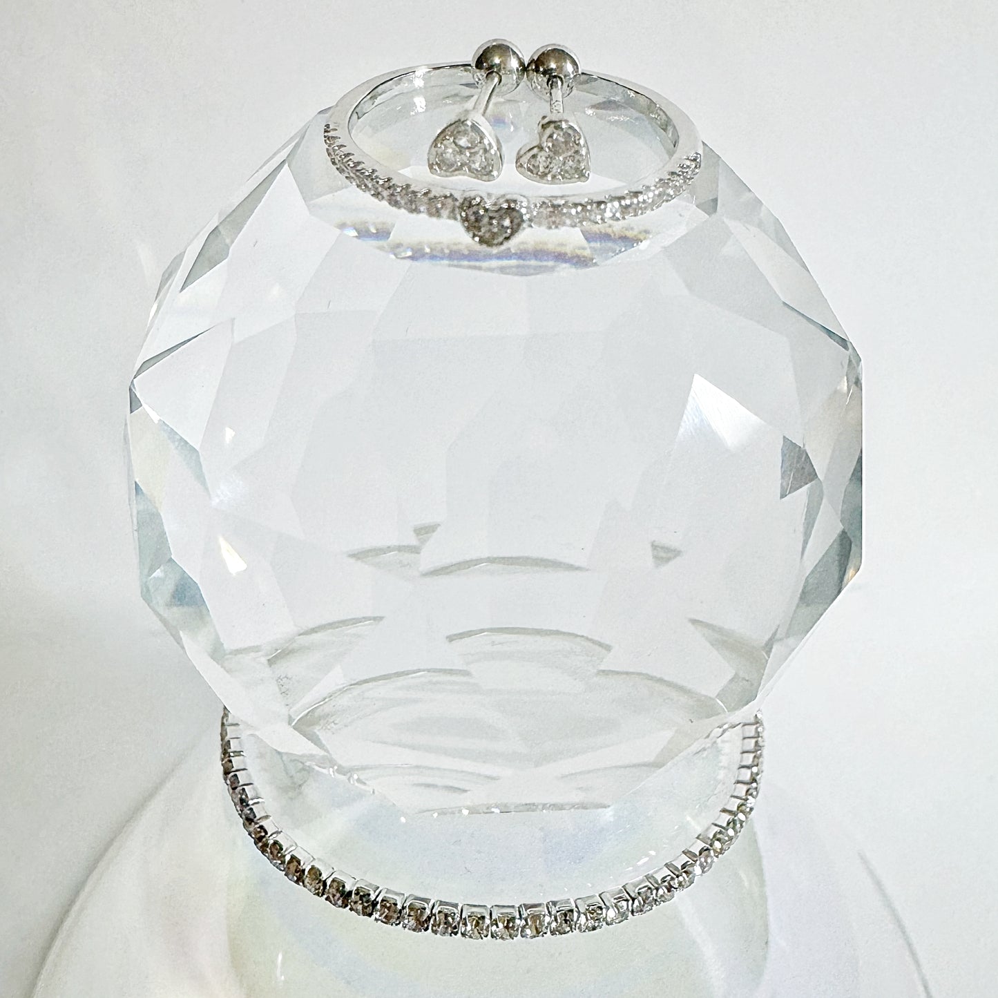Diamond like heart set