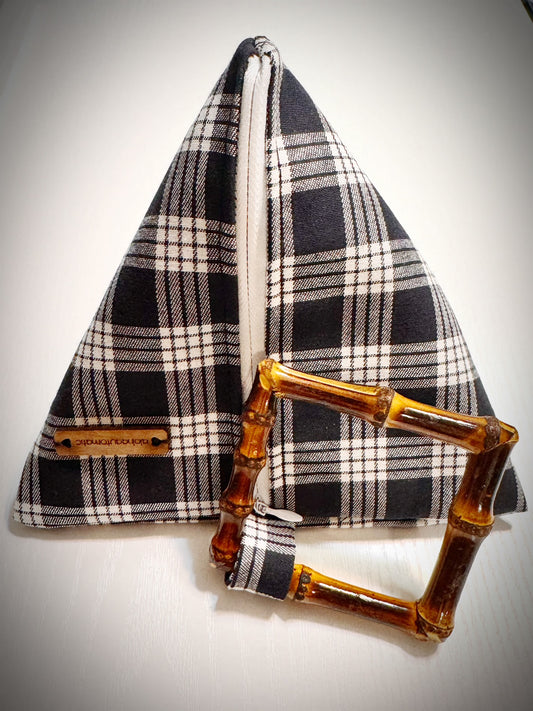 Blank Palaka triangle clutch
