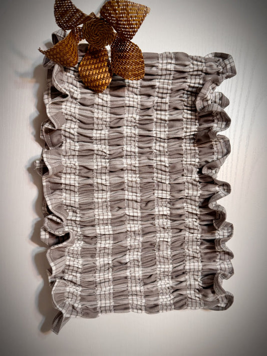 Gray Palaka tube top “boob tube”