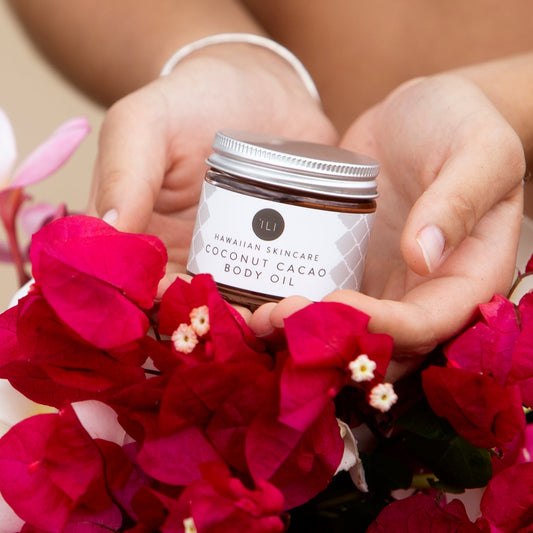 Coconut Cacao Body Oil