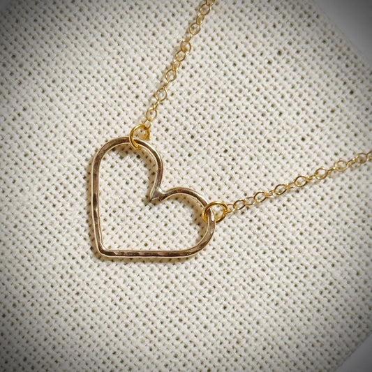 gold pu’uwai necklace