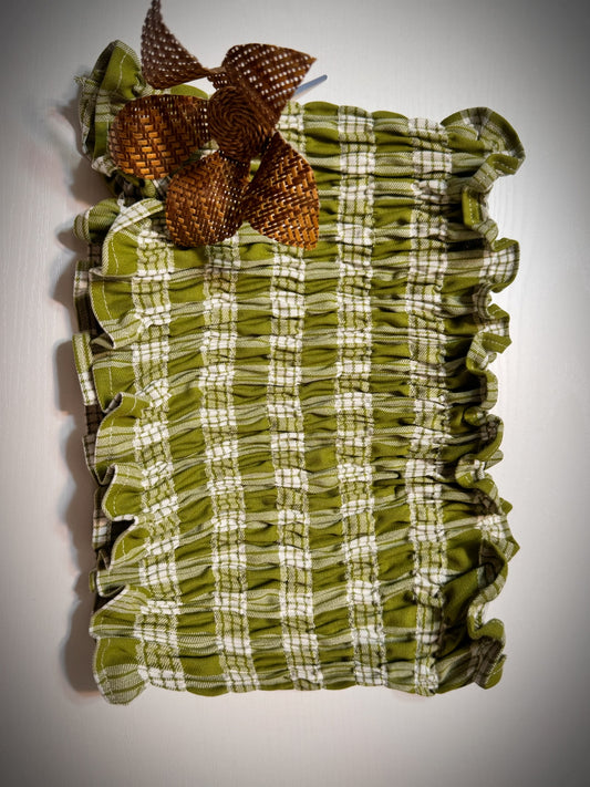 Sage Palaka tube top “boob tube”