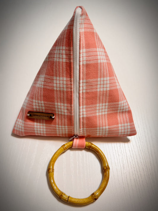 Coral Palaka triangle clutch