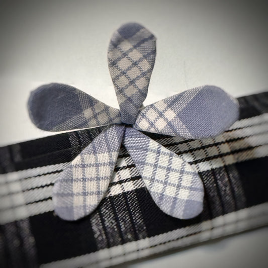 Lilac Palaka hair pua pick