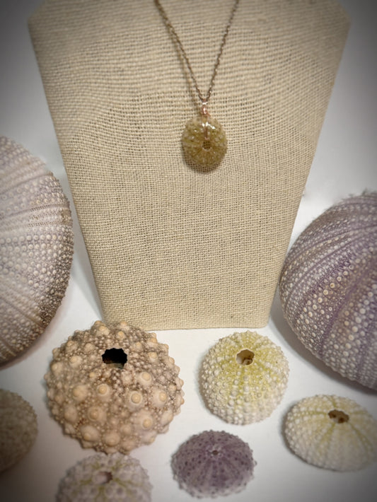 Green vana necklace