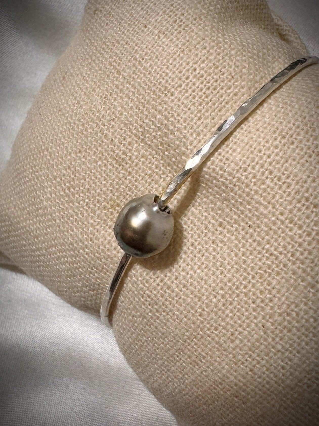 Black Palaka sterling silver Tahitian pearl gift set