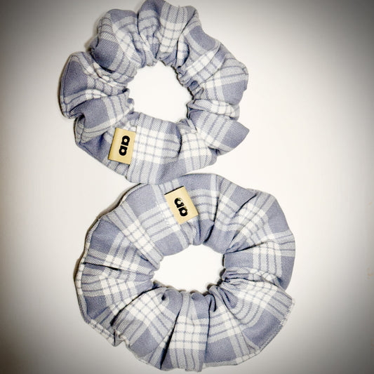 Lilac Palaka scrunchie