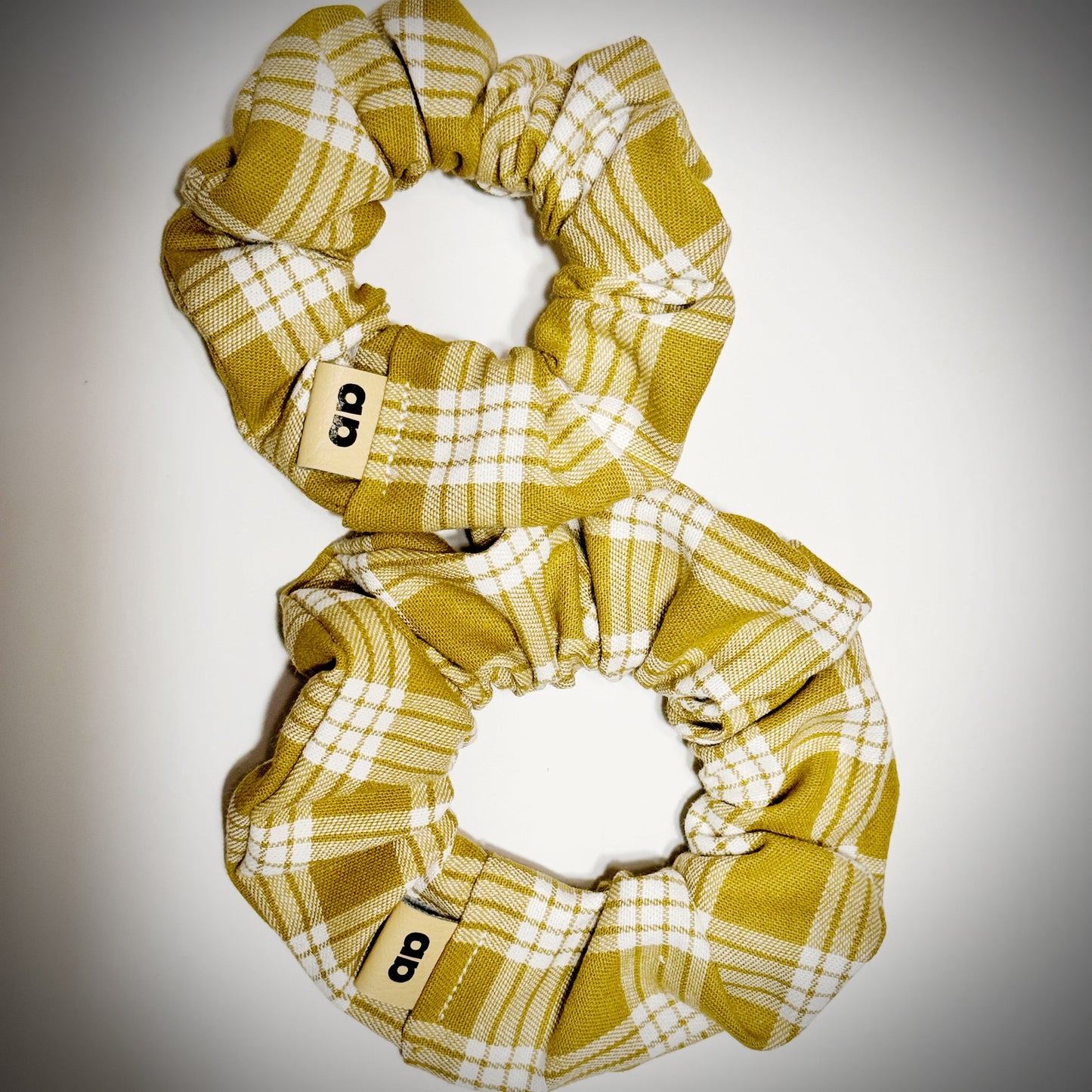 Olive Palaka scrunchie