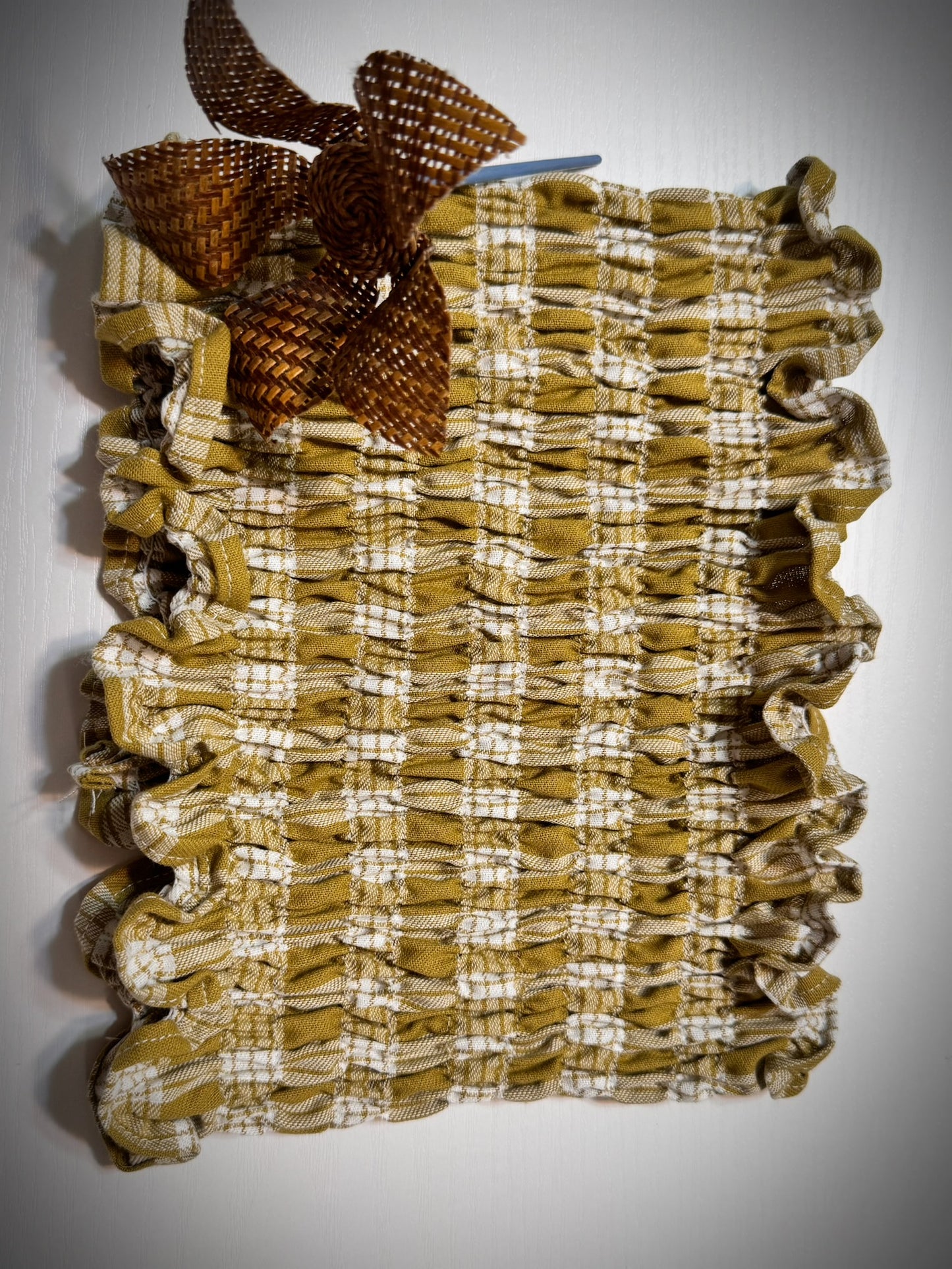 Olive Palaka tube top “boob tube”