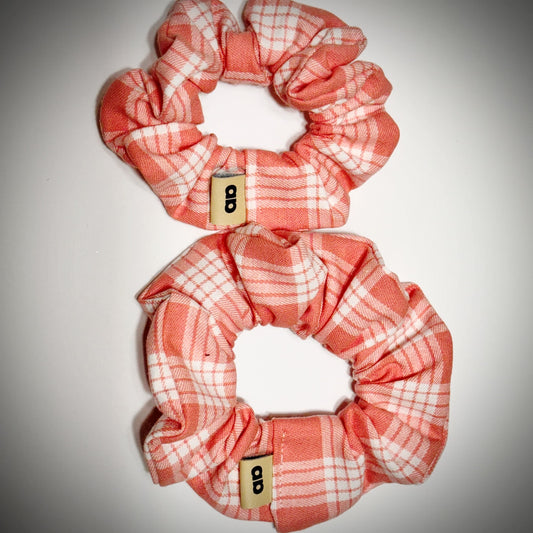 Coral Palaka scrunchie