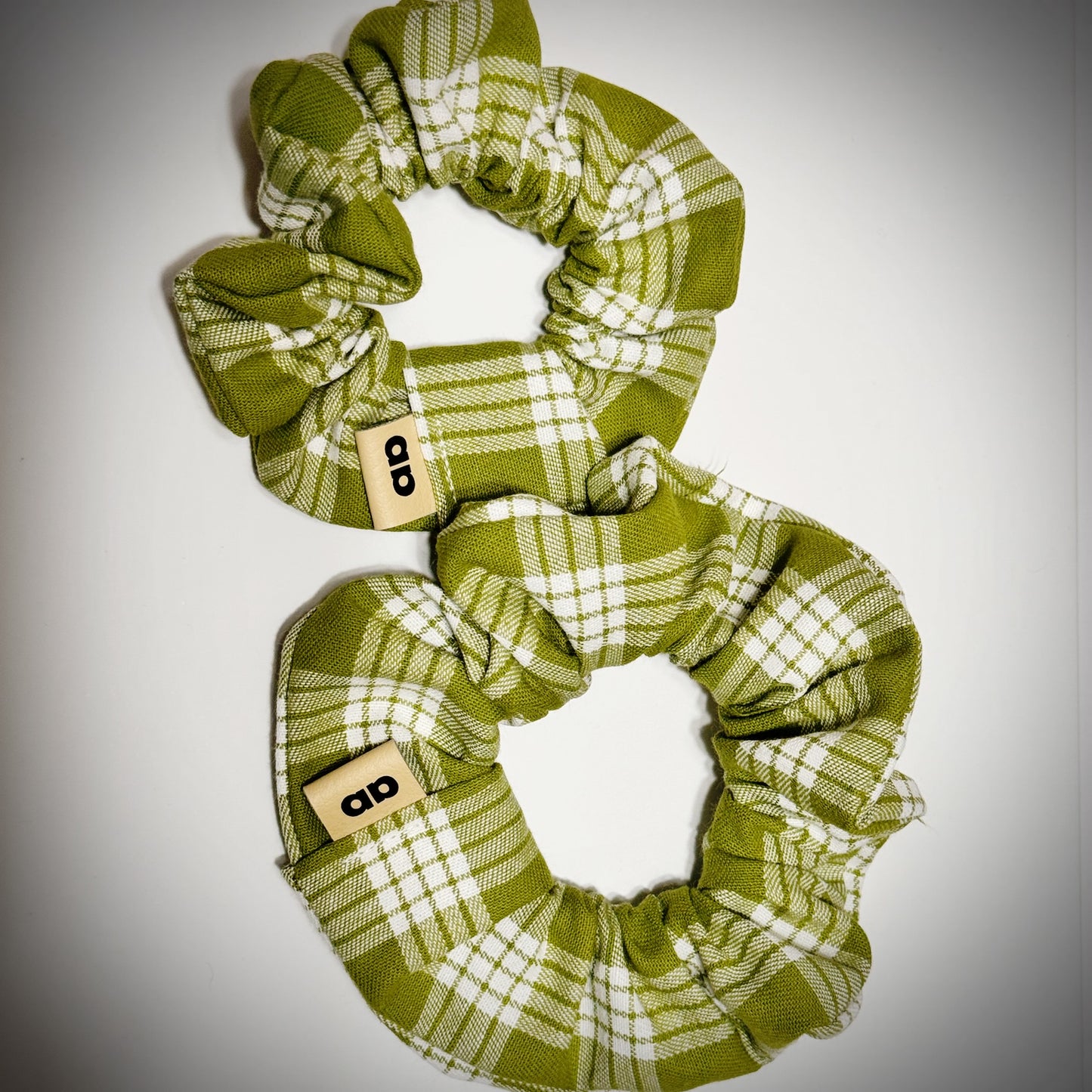 Sage Palaka scrunchie