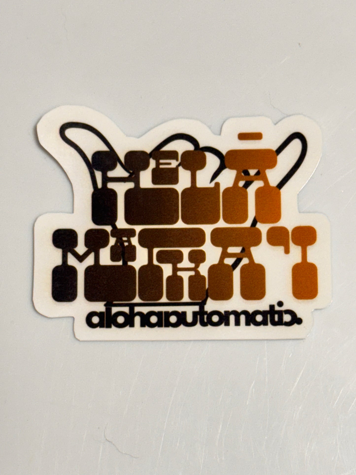 He lā maikaʻi sticker