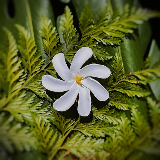 Tiare hair pua pick-small