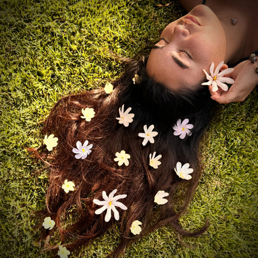 Tiare hair pua pick-small